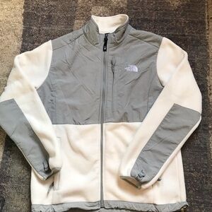 The North Face White Denali Fleece